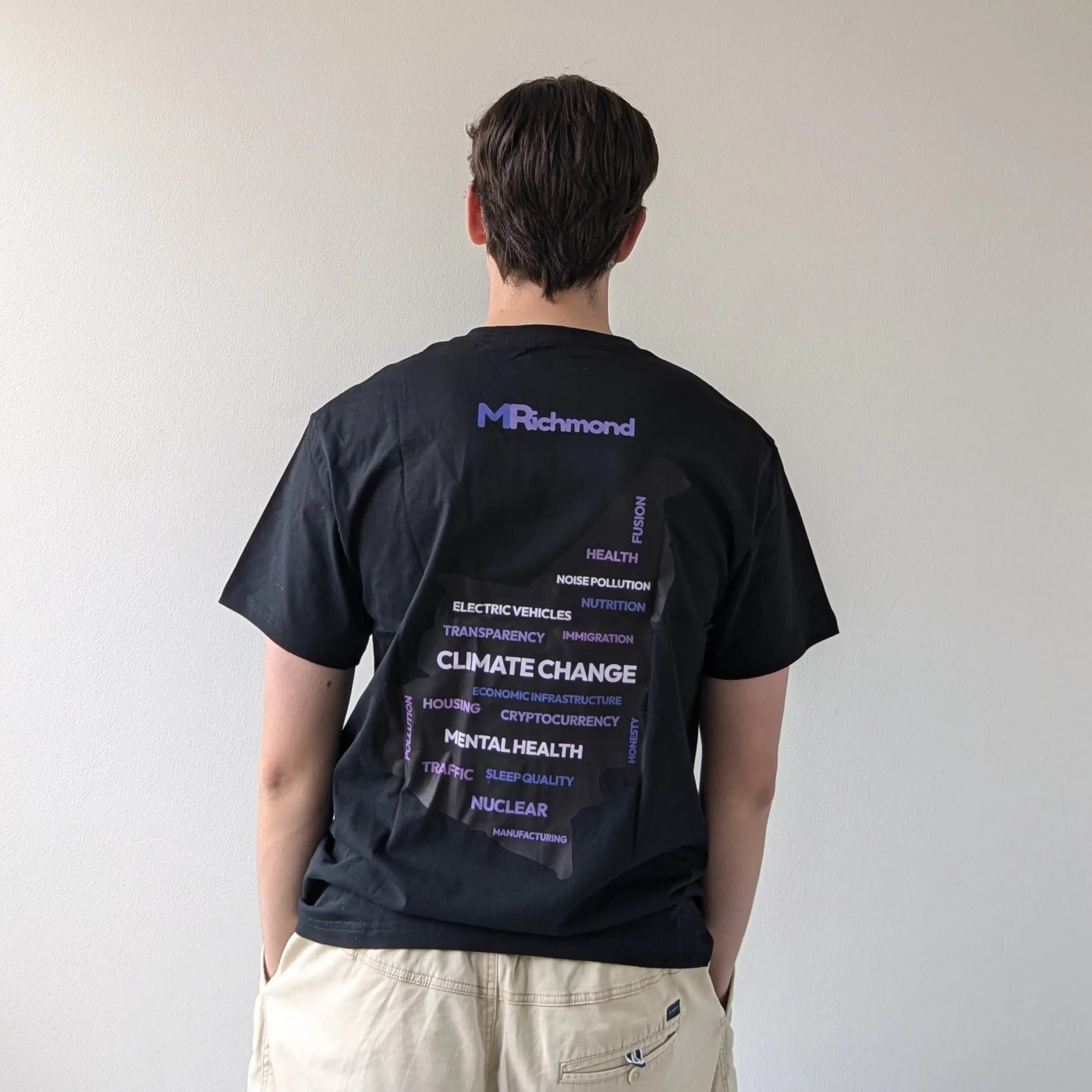 Campaign T-Shirt - Black thumbnail 2