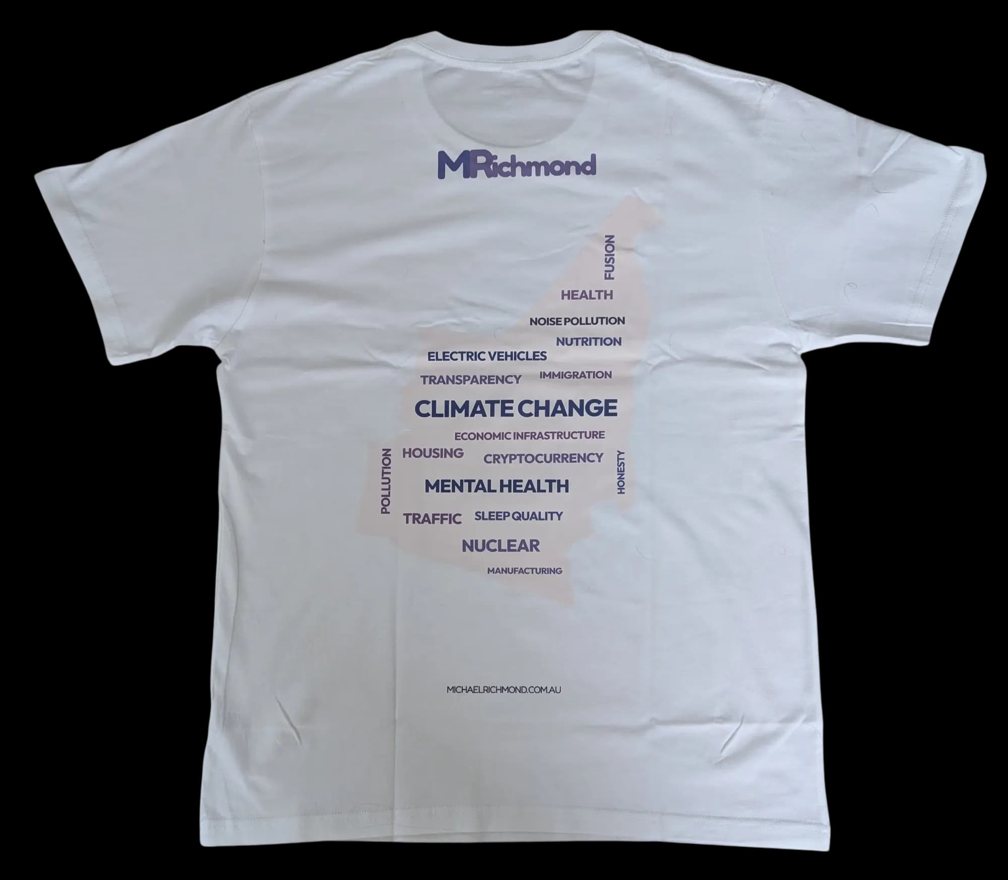 Campaign T-Shirt - White thumbnail 5